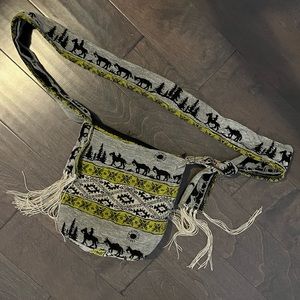 One-of-a-Kind Ecuadorian Purse